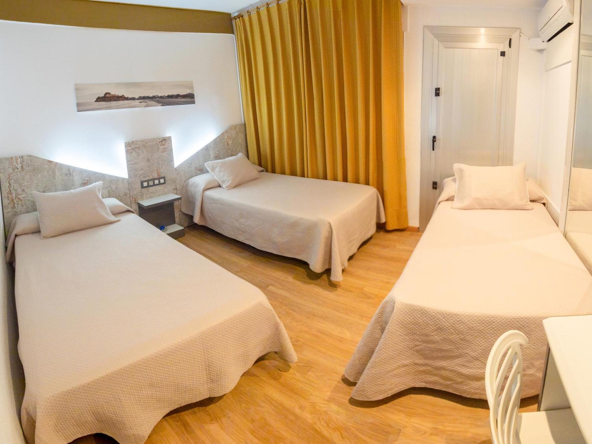 Hotel Playa Peñíscola Dış mekan fotoğraf